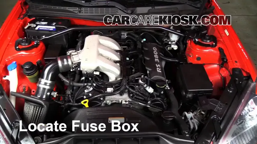 2010 Hyundai Genesis Coupe 3.8 3.8L V6 Fuse (Engine)
